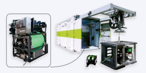 Custom winch and handling solutions Custom winch and handling solutions